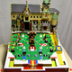 Illustration for article titled Medieval Pinball Machine Made out of Lego